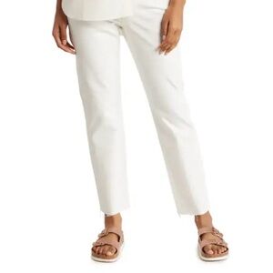 Madewell | Mom Jeans White